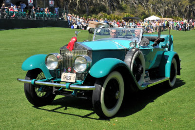 1926 Rolls-Royce Silver Ghost, Bill Kennedy, Taylorville, IL, Amelia Award, Rolls-Royce Silver Ghost (7468)