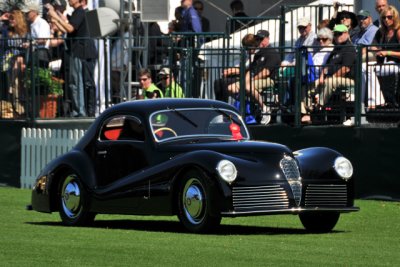 1942 Alfa Romeo 6C 2500 SS Bertone, Corrado Lopresto, Milan, Italy, Amelia Award, Sports Cars Pre-War (7488; see CAPTION)