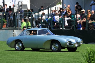 1952 Abarth Fiat Bertone 1500, Chris & Angie Drake, Petersfield, England, Best in Class, Sports and GT Cars Post War-1953 (7497)