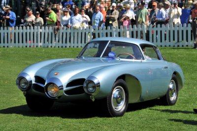 1952 Abarth Fiat Bertone 1500, Chris & Angie Drake, Petersfield, England, Best in Class, Sports and GT Cars Post War-1953 (7500)
