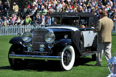 1931 Cadillac V-16 452-A All Weather Phaeton, Andrew & Marsha Edmonds, Vero Beach, FL, Bast in Class, Classic Cadillacs (7577)