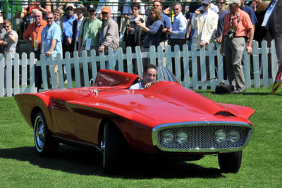 1960 Plymouth XNR Concept, Karim Edde, Beirut, Lebanon, Amelia Award, Orphan Concept (7604)