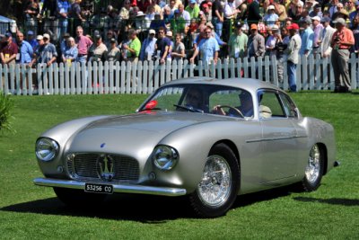 1956 Maserati A6G/54, R.Q. Collection, Monterrey, Mexico, Amelia Award, Sports and GT Cars 1954-1963 (7621)