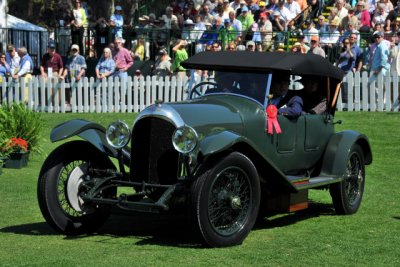 1924 Bentley 3 Litre Tourer by Jarvis, Dr. Harvey L. Carter III, Dallas, TX, Amelia Award, European Classic Pre-War (7687)