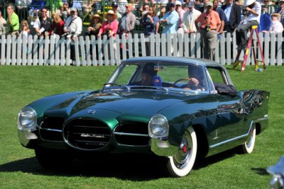 1956 Rambler Palm Beach by Pinin Farina, Scott D. Morris, Kearney, NE, Best in Class, Cars of Florida (7700)