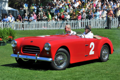 1953 Allard Palm Beach 21C Roadster, Axel & L. Hanko Rosenblad, Yulee, FL, Amelia Award, Cars of Florida (7717)