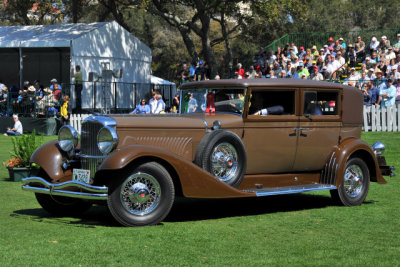 1935 Duesenberg J-540 Judkins Berline, William B. Ruger, Jr., Newport, NH, Amelia Award, Duesenberg Closed (7801)