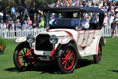 1915 Peerless 48 HP 7 Passenger Touring, James Hackman, Middleburg, VA, Amelia Award, Horseless Carriage 40+ HP (7889)