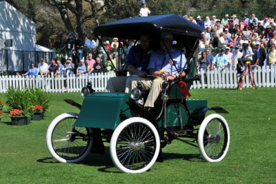 1902 Knoxmobile Roadster R, Frederick Schumacher, Wyckoff, NJ, Amelia Award, Horseless Carriage 1895-1915 (7945)