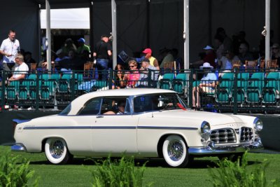 1955 Chrysler C300, Ken Laird, Lemoyne, PA, Amelia Award, American Production, Post War (8028)