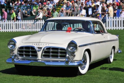 1955 Chrysler C300, Ken Laird, Lemoyne, PA, Amelia Award, American Production, Post War (8035)