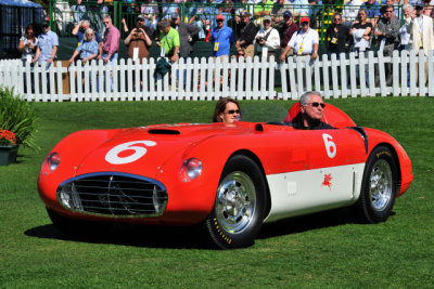 1955 Kurtis-Kraft 500SX, Don & Debra Blenderman, Houston, TX, Amelia Award, Kurtis Race Cars (8136)