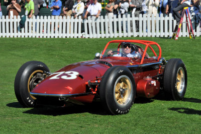 1963 Kurtis KK500L Roadster, Robert McConnell Collection, Urbana, OH, Amelia Award, Kurtis Race Cars (8146)