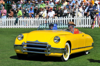 1949 Kurtis Sports Car, Arlen & Carol Kurtis, Bakersfield, CA, Best in Class, Kurtis Street Cars (8161)
