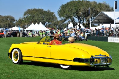 1949 Kurtis Sports Car, Arlen & Carol Kurtis, Bakersfield, CA, Best in Class, Kurtis Street Cars (8164)