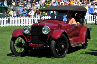 1920 Mercer Series 5 Sporting, John W. Rich, Sr., & John W. Rich, Jr., Pottsville, PA, Best in Class, Vintage 1915-1923 (8203)