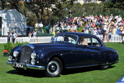1952 Bentley R-Type Continental HJM Fastback, Orin & Stephanie Smith, Vero Beach, FL, Best in Class, European Post War (8254)