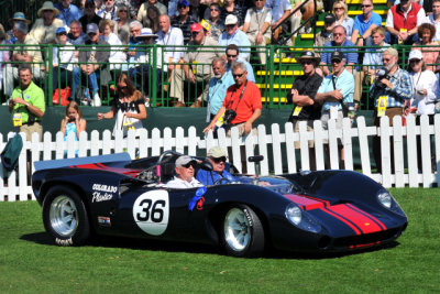 1966 Lola T70 Spyder, Archie Urciuoli, Casey Key, FL, Best in Class, Race Cars 1966-1977 (8275)