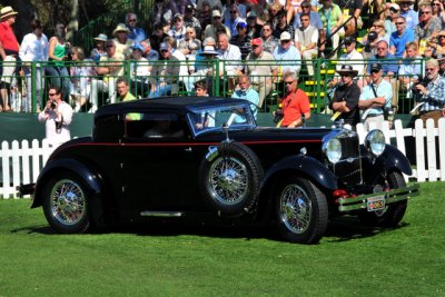 1930 Stutz Lancefield Coupe, Mitchell Collection, Montgomery, TX, Best in Class, American Classic Closed 1925-1948 (8303)