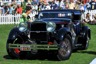 1930 Stutz Lancefield Coupe, Mitchell Collection, Montgomery, TX, Best in Class, American Classic Closed 1925-1948 (8307)