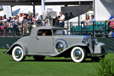 1931 Marmon V Sixteen Convertible Coupe, Don Bernstein, Clarks Summit, PA, Best in Class, American Classic Open Pre-1931 (8319)