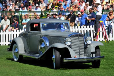 1931 Marmon V Sixteen Convertible Coupe, Don Bernstein, Clarks Summit, PA, Best in Class, American Classic Open Pre-1931 (8320)