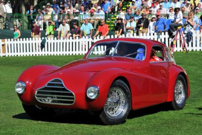 1948 Alfa Romeo 6C 2500 Competizione, Herb Wolfe, Englewood, NJ, Best in Class, Race Cars Post War-1965 (8344)