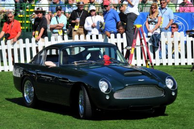 1960 Aston Martin DB4GT Lightweight, Lammot J. DuPont, McLean, VA, Amelia Award, Race Cars Post War-1965 (8346)