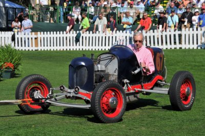 1937 Riley Special Dirt Track Racer, David Rex, Williamsburg, VA, Amelia Award, Race Cars Pre-War (8396)