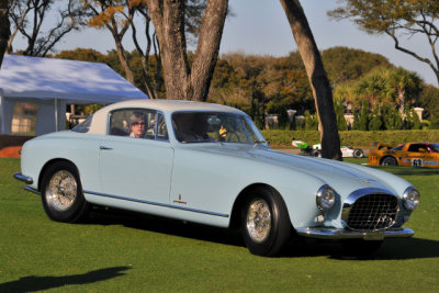 1953 Ferrari 375 America by Pinin Farina, Jaime Muldoon, Gainesville, TX, Amelia Award, Ferrari (8780)