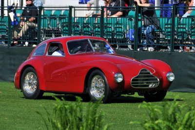 1948 Alfa Romeo 6C 2500 Competizione, Herb Wolfe, Englewood, NJ, Best in Class, Race Cars Post War-1965 (8337)