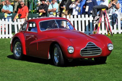 1948 Alfa Romeo 6C 2500 Competizione, Herb Wolfe, Englewood, NJ, Best in Class, Race Cars Post War-1965 (8338)