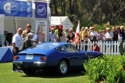 1971 Ferrari 365 GTB/4 Daytona, Bruce & Jolene McCaw, Bellevue, WA, Spirit of Ferrari Award (see CAPTION; 7456)
