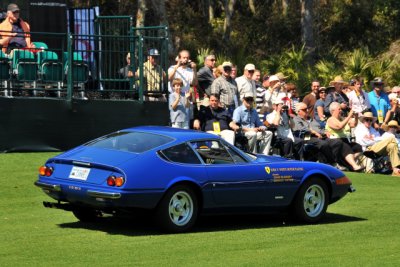 1971 Ferrari 365 GTB/4 Daytona, Bruce & Jolene McCaw, Bellevue, WA, Spirit of Ferrari Award (see CAPTION; 7459)