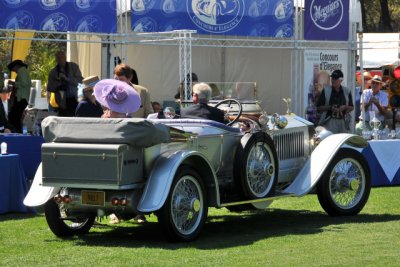 1914 Rolls-Royce Silver Ghost, Don & Darby Wathne, Grassy Key, FL, Millard Newman Award (7479)