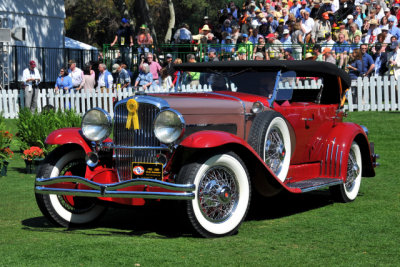 1930 Duesenberg J-357 Convertible Coupe by Murphy, Harry Van Iderstine, New Smyrna Beach, FL, Automobile Magazines Award (7990)