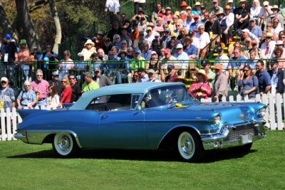1957 Cadillac Eldorado Biarritz Convertible, George & Nancy Weaver, East Earl, PA, Motor Trend Classic Award (8007)