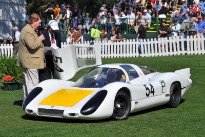 1968 Porsche 907 LH, Collection of Fica Frio LTD, Jersey, Channel Islands, Judge North Trophy (8229)