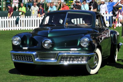 1948 Tucker 4-Door Sedan, Keith & Eileen Carpenter, Parker, CO, First Coast News Award for Advanced Styling (8417)