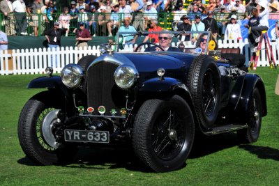 1926 Bentley Big Six 6½ Litre, Tom & Mary Jo Heckman, Newtown Square, PA, Bentley Boys Award for Most Sporting Bentley (8432)