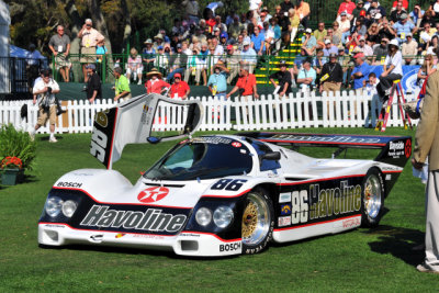 1986 Porsche 962, Jerry Molitor, Chester, NJ, Spirit of Sebring Award for Car Best Representing Spirit of Sebring Race (8494)