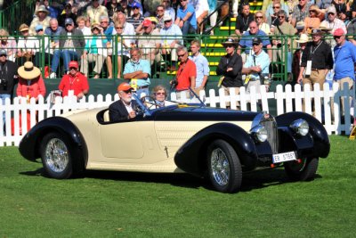 1938 Bugatti 57C, Richard Longes, Sydney, Australia, RaceStorations Award for Best New Coachwork or Re-Creation (8526)