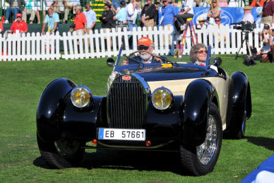 1938 Bugatti 57C, Richard Longes, Sydney, Australia, RaceStorations Award for Best New Coachwork or Re-Creation (8531)