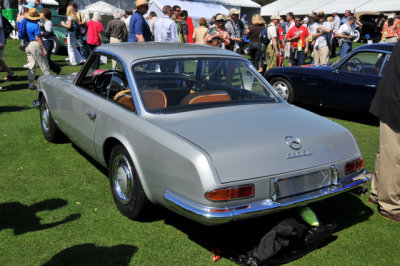 1963 Mercedes-Benz 230SL by Pininfarina, Elona & Weston Hook, La Jolla, CA, Best in Class, Sports and GT Cars 1954-1963 (7320)