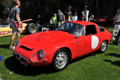 1963 Alfa Romeo TZ-1 Competition, Ed & Christine Blais, Park City, UT (7364)