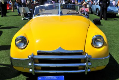1949 Kurtis Sports Car, Arlen & Carol Kurtis, Bakersfield, CA, Best in Class, Kurtis Street Cars (7408)
