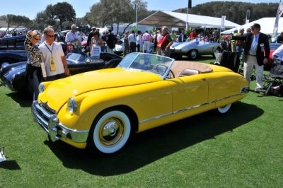 1949 Kurtis Sports Car, Arlen & Carol Kurtis, Bakersfield, CA, Best in Class, Kurtis Street Cars (7412)