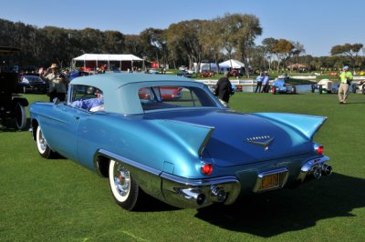 1957 Cadillac Eldorado Biarritz Convertible, George & Nancy Weaver, East Earl, PA, Motor Trend Classic Award (8645)