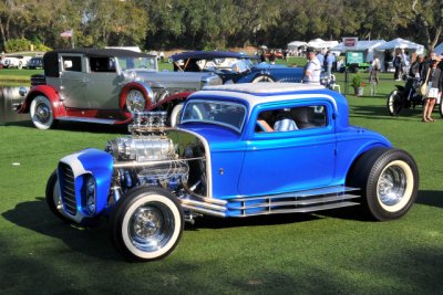 1932 Ford Little Deuce Coupe, Curt Catallo, Clarkston, MI, Amelia Award, Cover Cars of Hot Rod Magazine (8664)