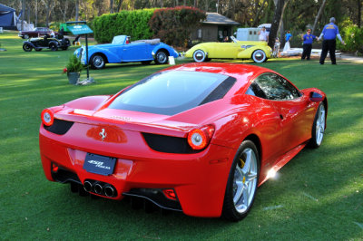 2012 Ferrari 458 Italia (8792)